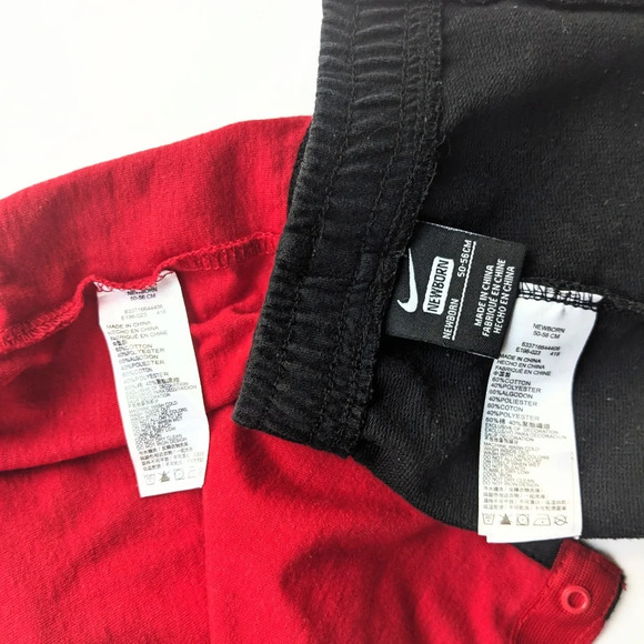 Baby GAP & NIKE Infant/NB 2PC Sweat Pant Sets Bundle - Picture 10 of 10